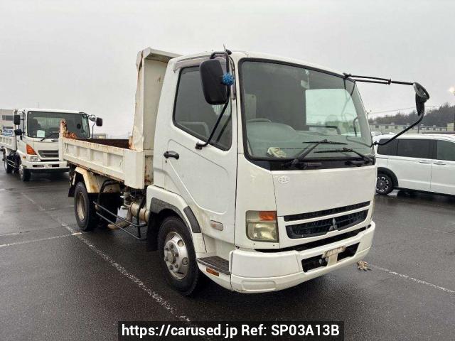 Buy Used 2006 Mitsubishi Fuso Fighter FK71D (SP03A13B) - Carused.jp