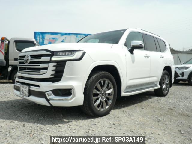 Buy Used 2023 Toyota Land Cruiser VJA300W (SP03A149) - Carused.jp
