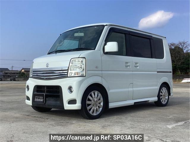 Buy Used 2013 Suzuki Every Wagon DA64W (SP03A16C) - Carused.jp