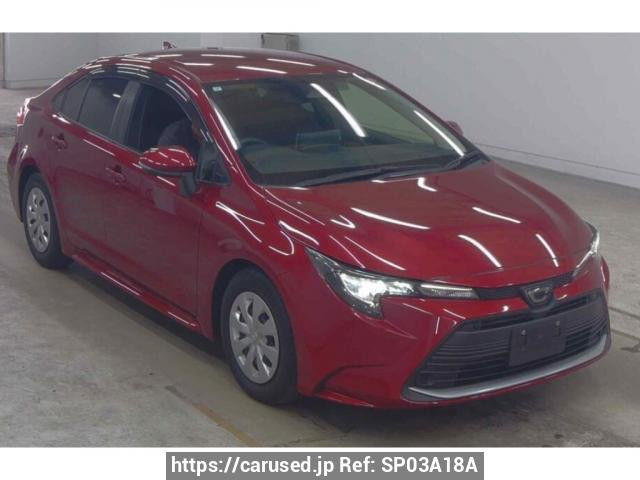 2023 Toyota Corolla Sedan MZEA17