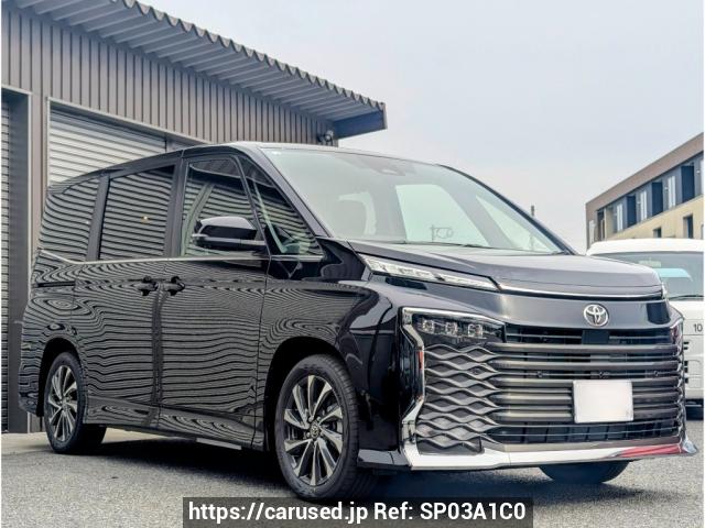 Buy Used 2026 Toyota Voxy ZWR90W (SP03A1C0) - Carused.jp