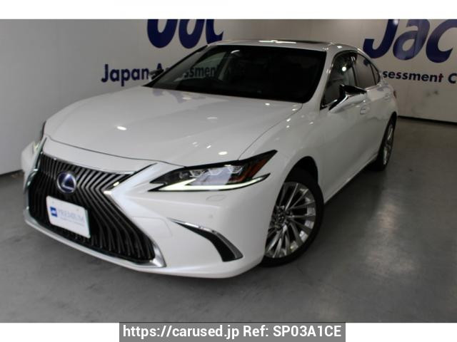 2020 Lexus ES AXZH11