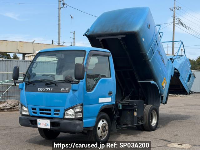 Buy Used 2004 Isuzu Elf Truck NKR81AN (SP03A200) - Carused.jp