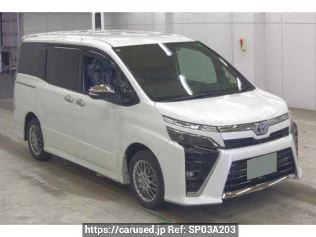 2021 Toyota Voxy ZWR80W