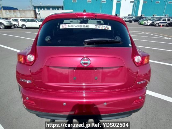 Used 2012 AT nissan juke F15 Image[5]