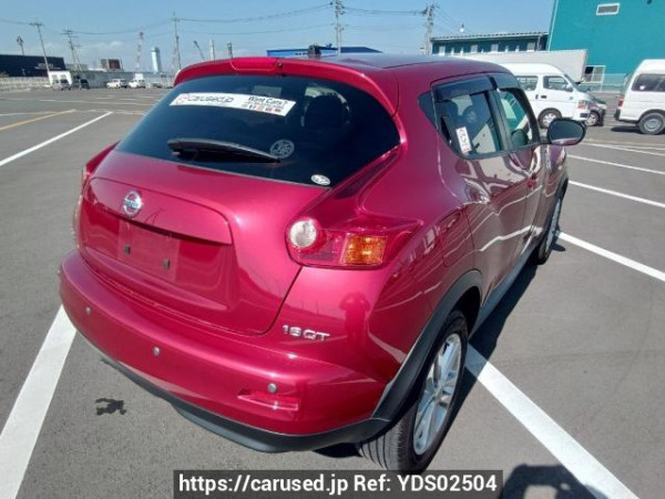 Used 2012 AT nissan juke F15 Image[6]