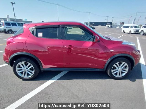 Used 2012 AT nissan juke F15 Image[7]
