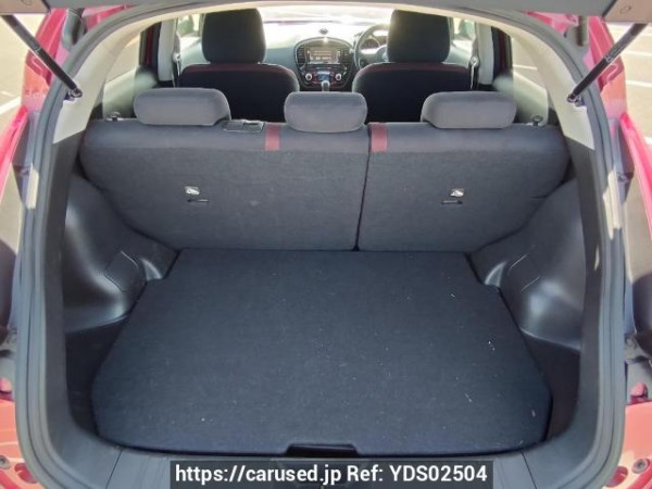 Used 2012 AT nissan juke F15 Image[8]