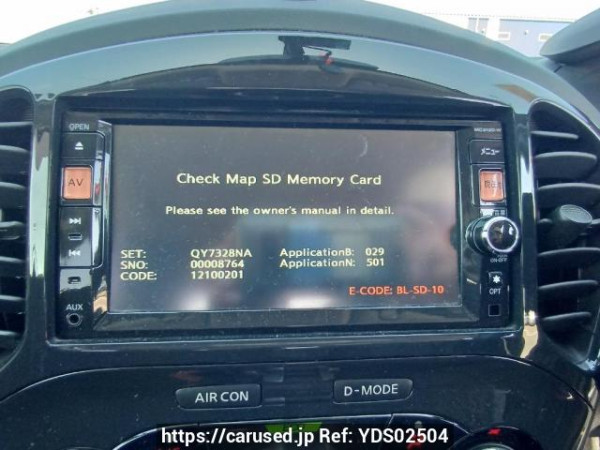 Used 2012 AT nissan juke F15 Image[17]