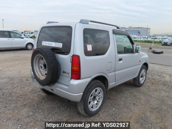 Used 1999 AT suzuki jimny JB23W Image[6]