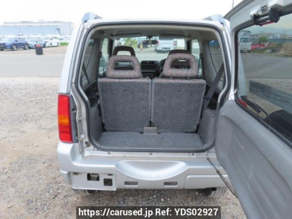 Used 1999 AT suzuki jimny JB23W Image[8]