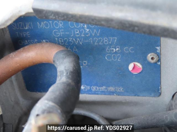 Used 1999 AT suzuki jimny JB23W Image[10]
