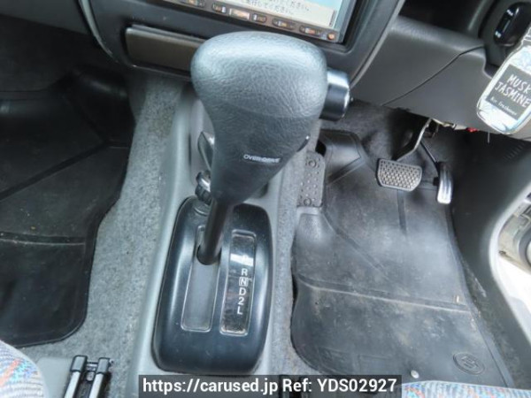 Used 1999 AT suzuki jimny JB23W Image[18]