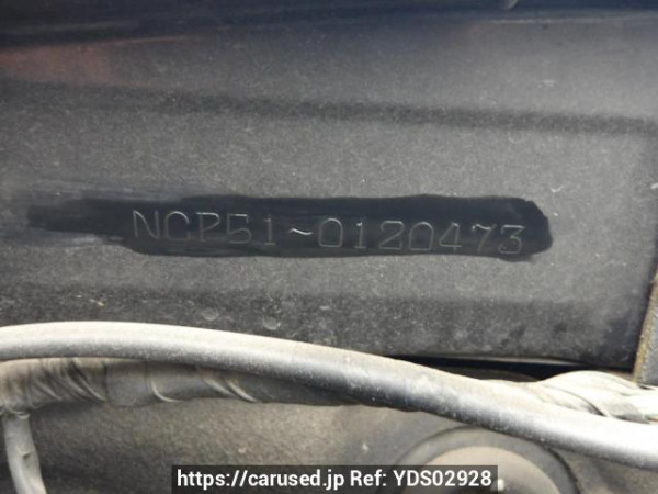 Used 2005 MT toyota succeed-van NCP51V Image[12]