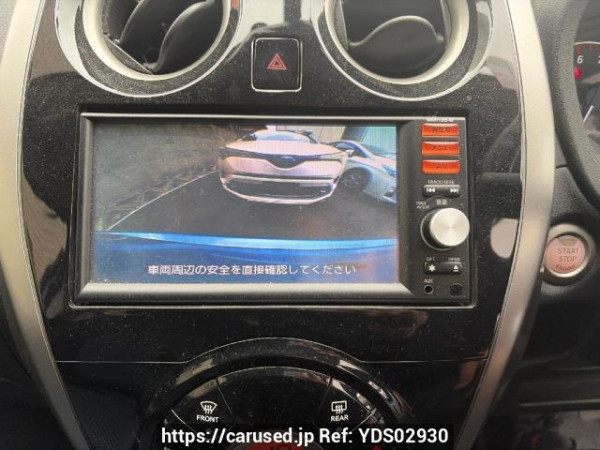 Used 2013 AT nissan note E12 Image[12]