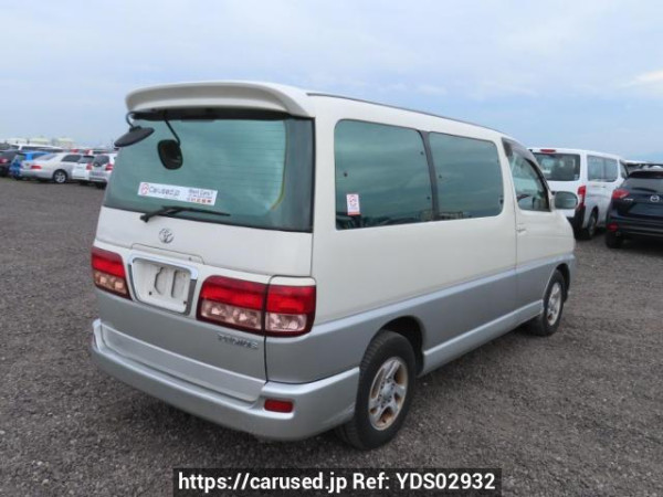 Used 2001 AT toyota regius-wagon RCH41W Image[6]