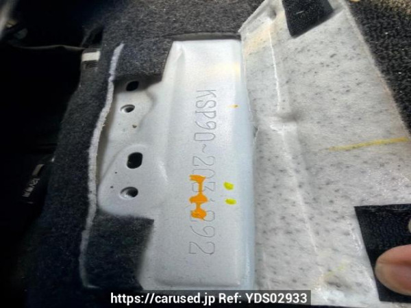 Used 2007 AT toyota vitz KSP90 Image[9]