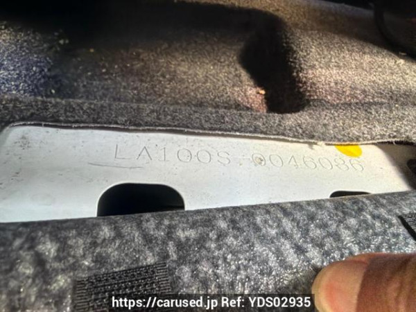 Used 2011 AT daihatsu move LA100S Image[9]