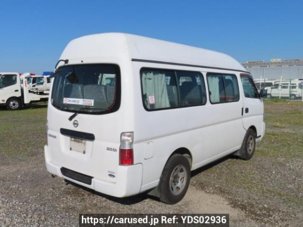 Used 2004 MT nissan caravan-bus DWGE25 Image[6]