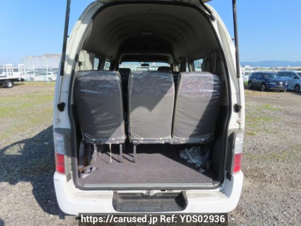 Used 2004 MT nissan caravan-bus DWGE25 Image[8]