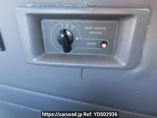 Used 2004 MT nissan caravan-bus DWGE25 Image[33]