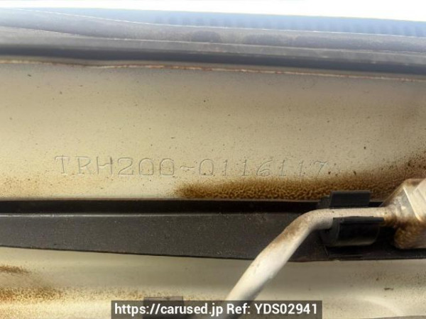 Used 2010 AT toyota hiace-van TRH200K Image[8]