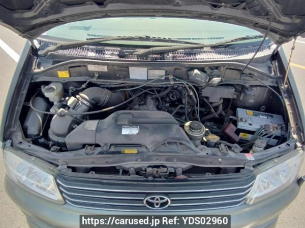 Used 1999 AT toyota regius-wagon RCH41W Image[9]