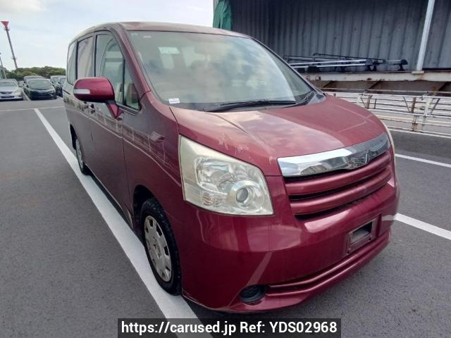 Buy Used 2009 Toyota Noah ZRR70G (YDS02968) - Carused.jp