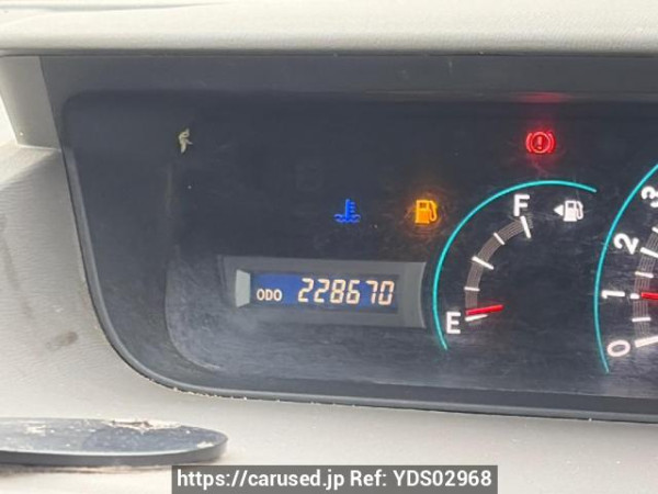 Used 2009 AT toyota noah ZRR70G Image[17]