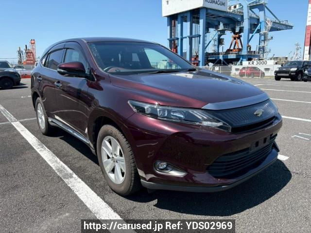 Used Toyota Harrier ZSU60W for sale - Japanese Used Cars Carused.jp