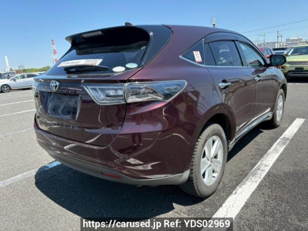 Used 2014 AT toyota harrier ZSU60W Image[6]