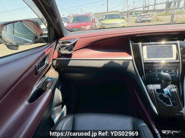 Used 2014 AT toyota harrier ZSU60W Image[16]