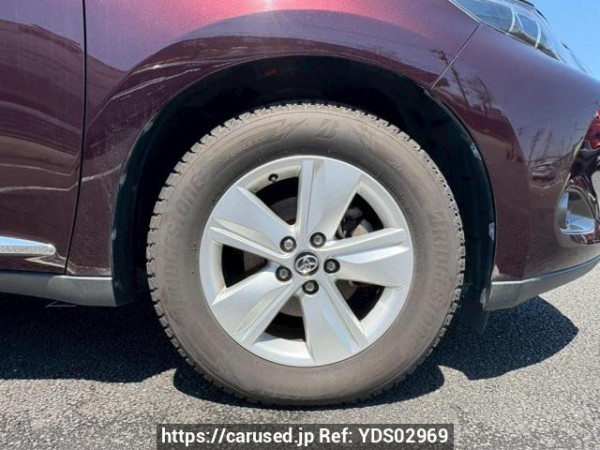 Used 2014 AT toyota harrier ZSU60W Image[32]