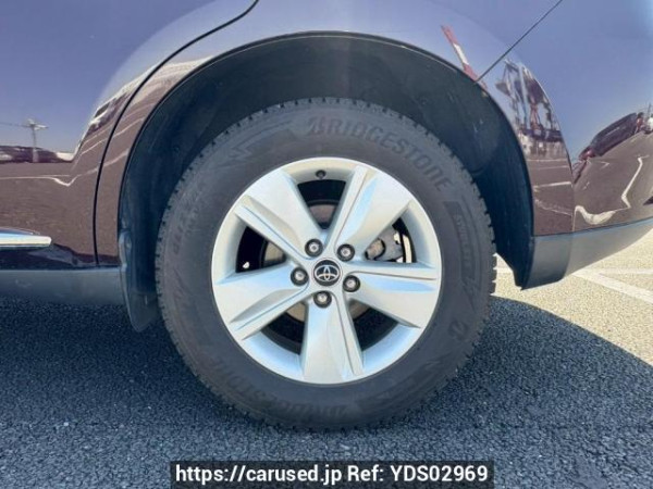 Used 2014 AT toyota harrier ZSU60W Image[34]