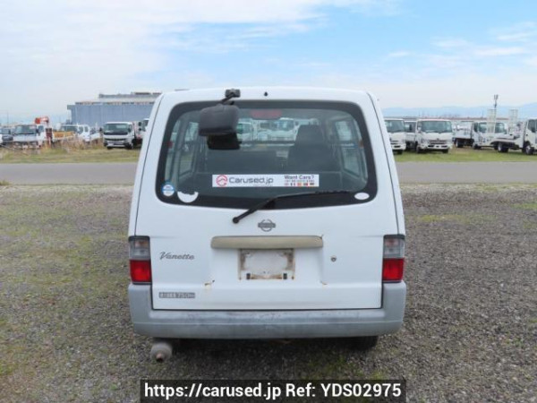 Used 2004 MT nissan vanette-van SK82VN Image[5]