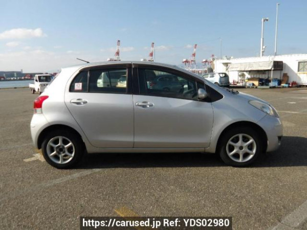 Used 2010 AT toyota vitz KSP90 Image[7]