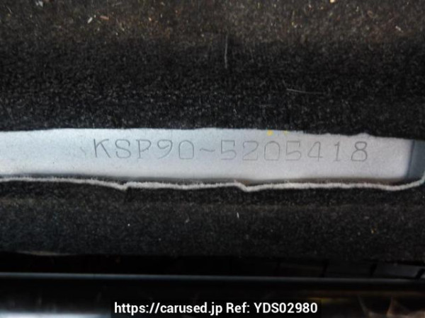 Used 2010 AT toyota vitz KSP90 Image[11]