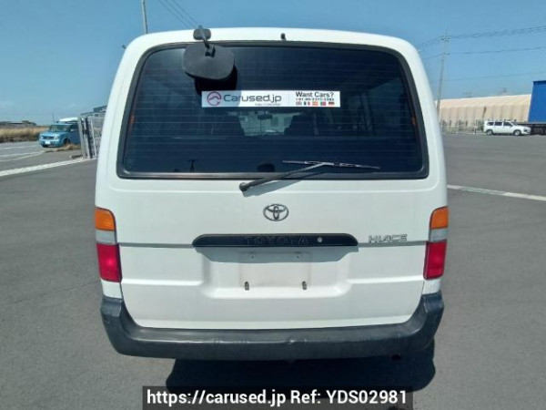 Used 2002 AT toyota hiace-wagon RZH111G Image[5]
