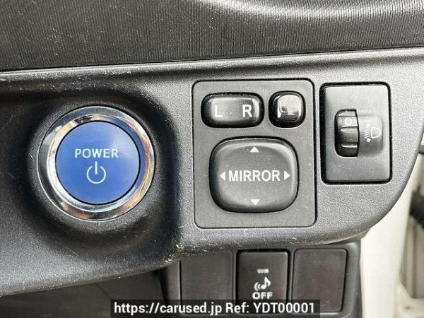Used 2013 CVT toyota aqua DAA-NHP10 Image[5]