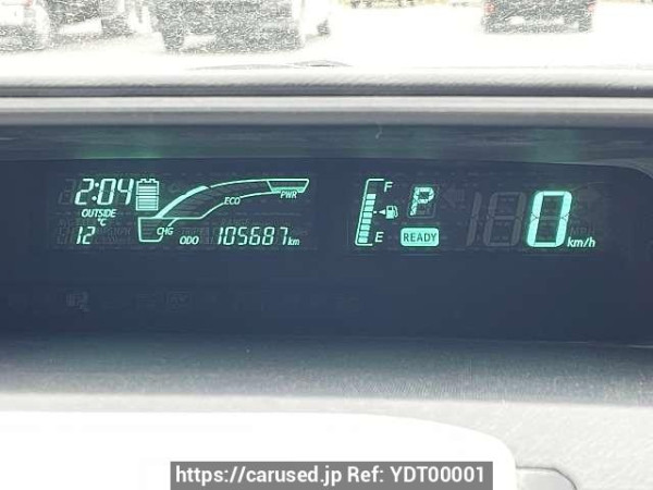 Used 2013 CVT toyota aqua DAA-NHP10 Image[6]