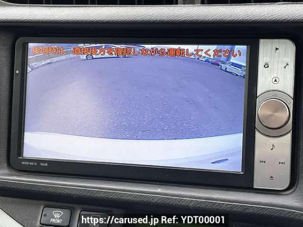 Used 2013 CVT toyota aqua DAA-NHP10 Image[8]