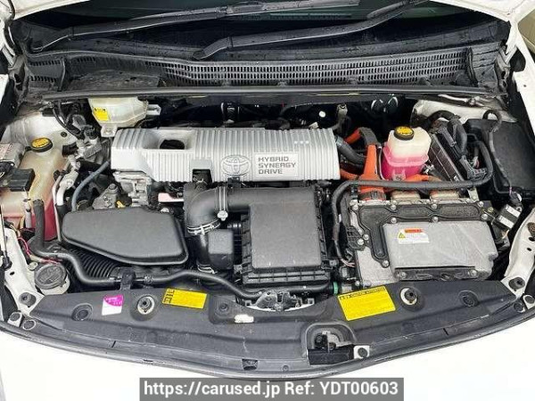 Used 2009 AT toyota prius DAA-ZVW30 Image[8]