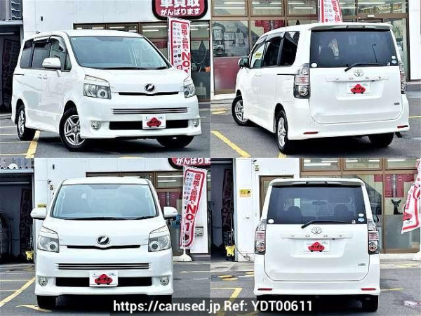 Used 2007 AT toyota voxy DBA-ZRR70W Image[9]
