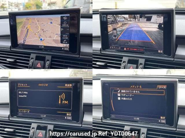 Used 2016 AT audi a6 ABA-4GCYPS Image[5]