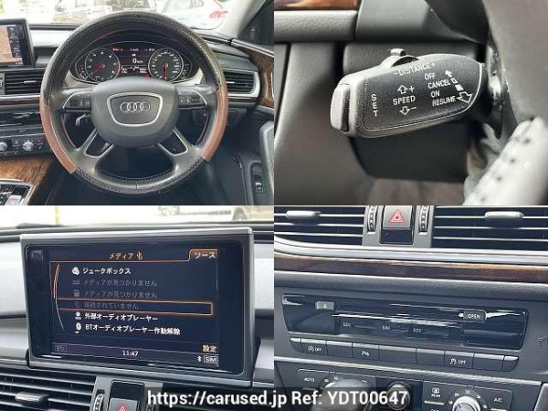 Used 2016 AT audi a6 ABA-4GCYPS Image[6]