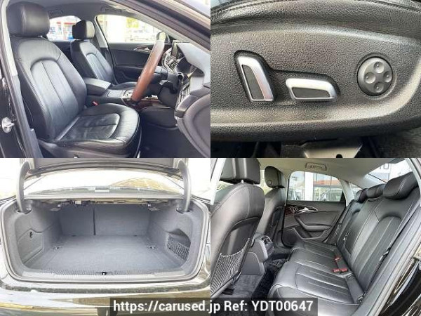 Used 2016 AT audi a6 ABA-4GCYPS Image[8]