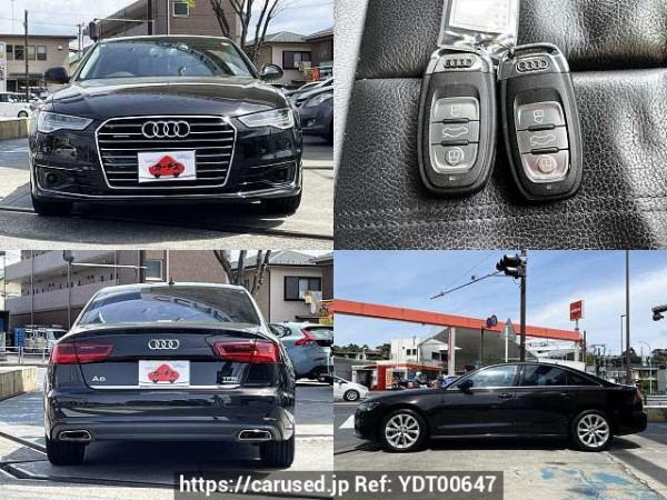 Used 2016 AT audi a6 ABA-4GCYPS Image[9]