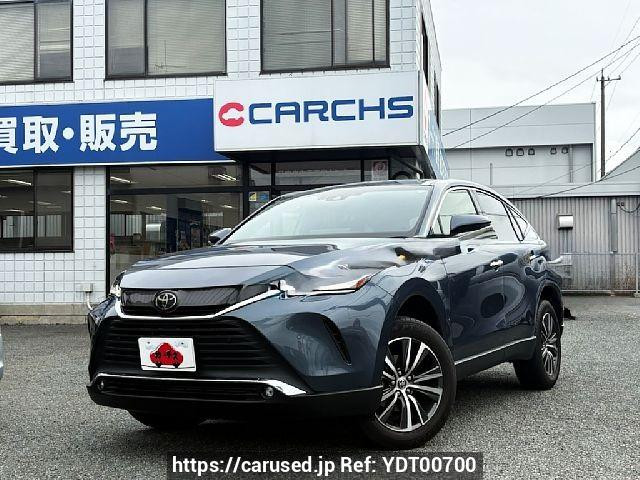2021 Toyota Harrier 6BA-MXUA80