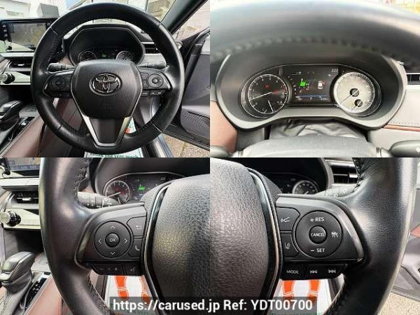 Used 2021 AT toyota harrier 6BA-MXUA80 Image[6]