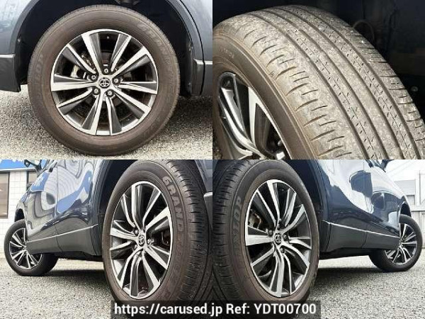 Used 2021 AT toyota harrier 6BA-MXUA80 Image[8]